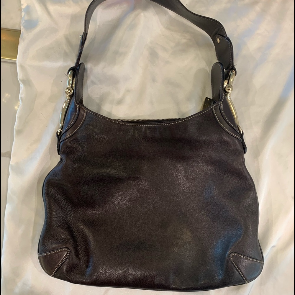 Gucci vintage horse bit bag